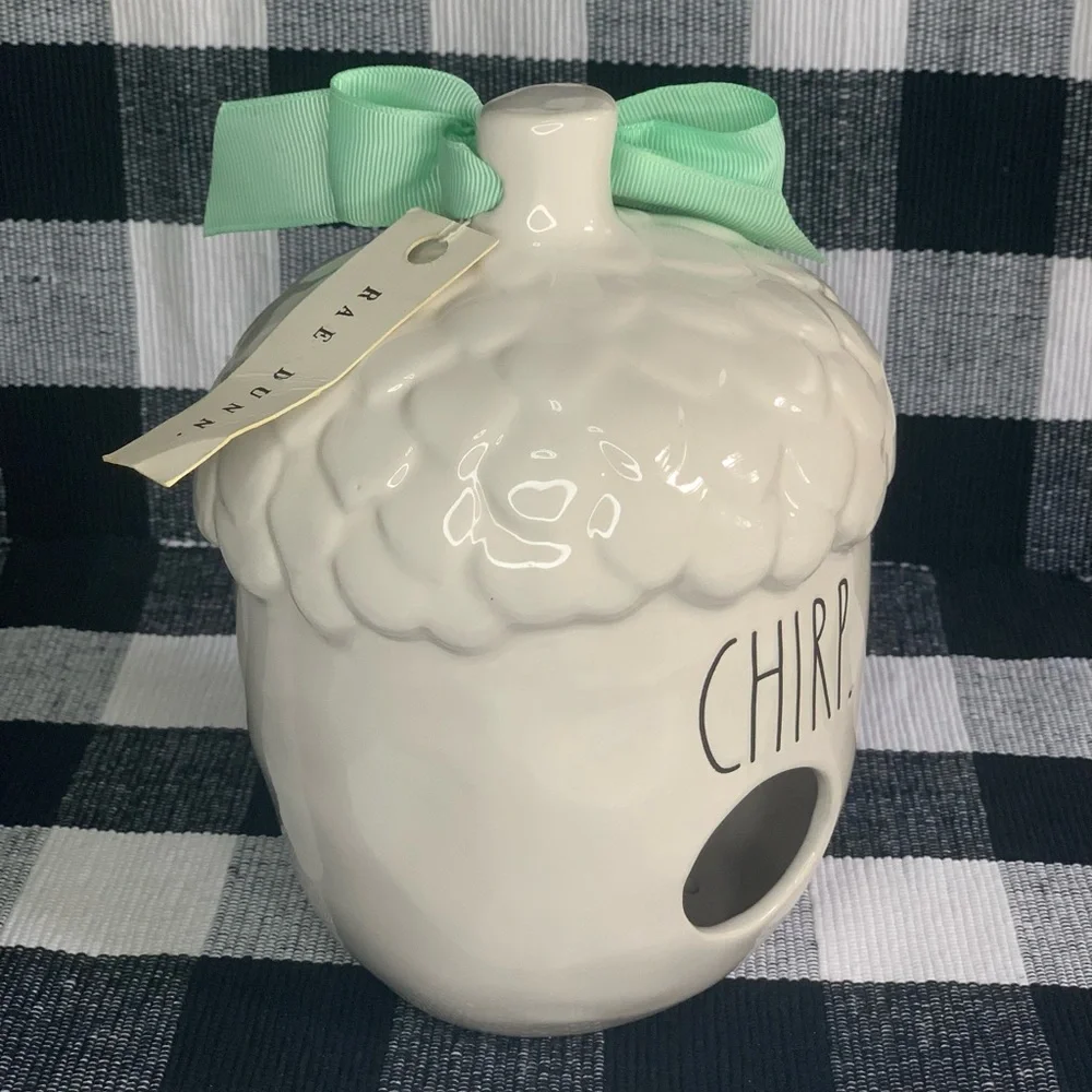 Rae Dunn “CHIRP” Birdhouse 🏠🕊